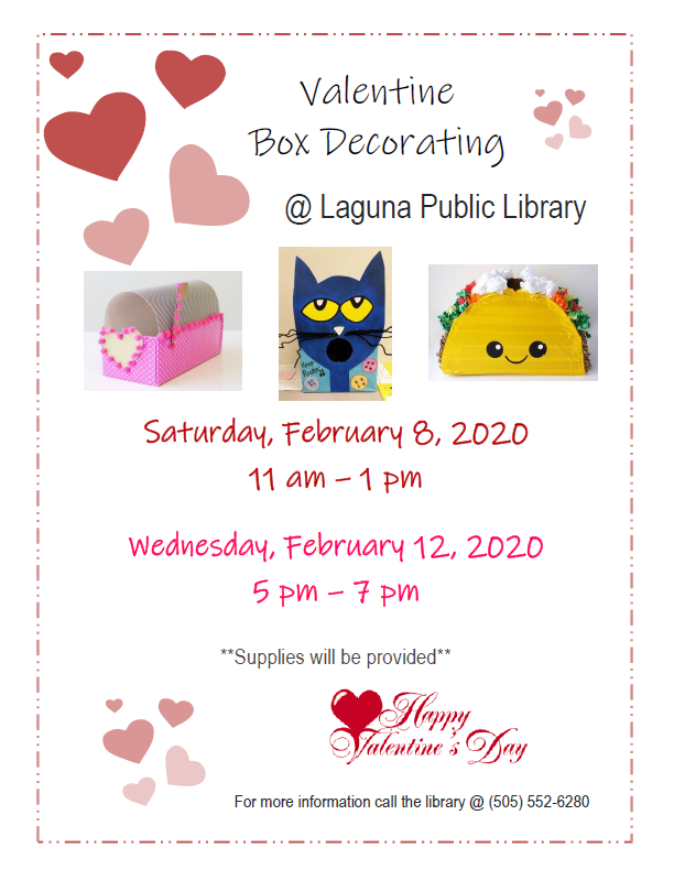 Valentine Box Flyer 2020